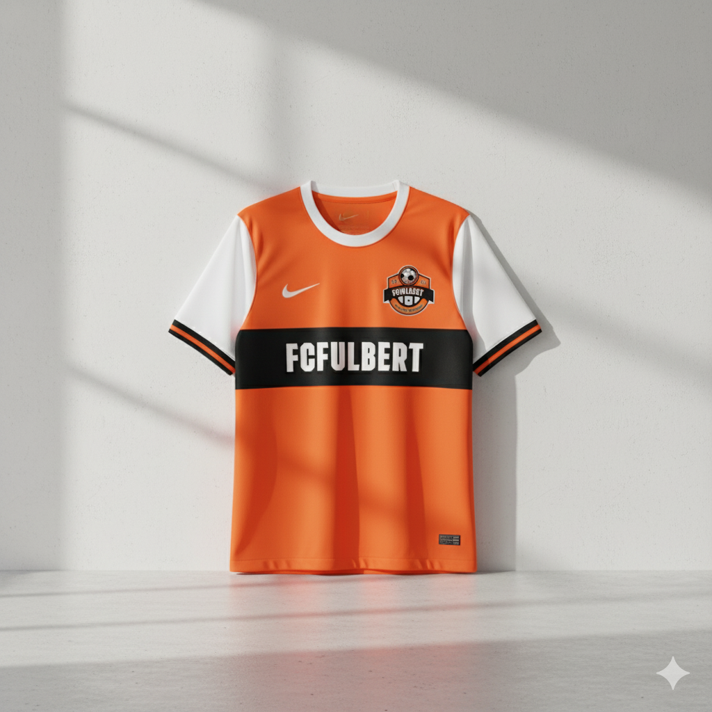 Maillots Officiels FC Fulbert