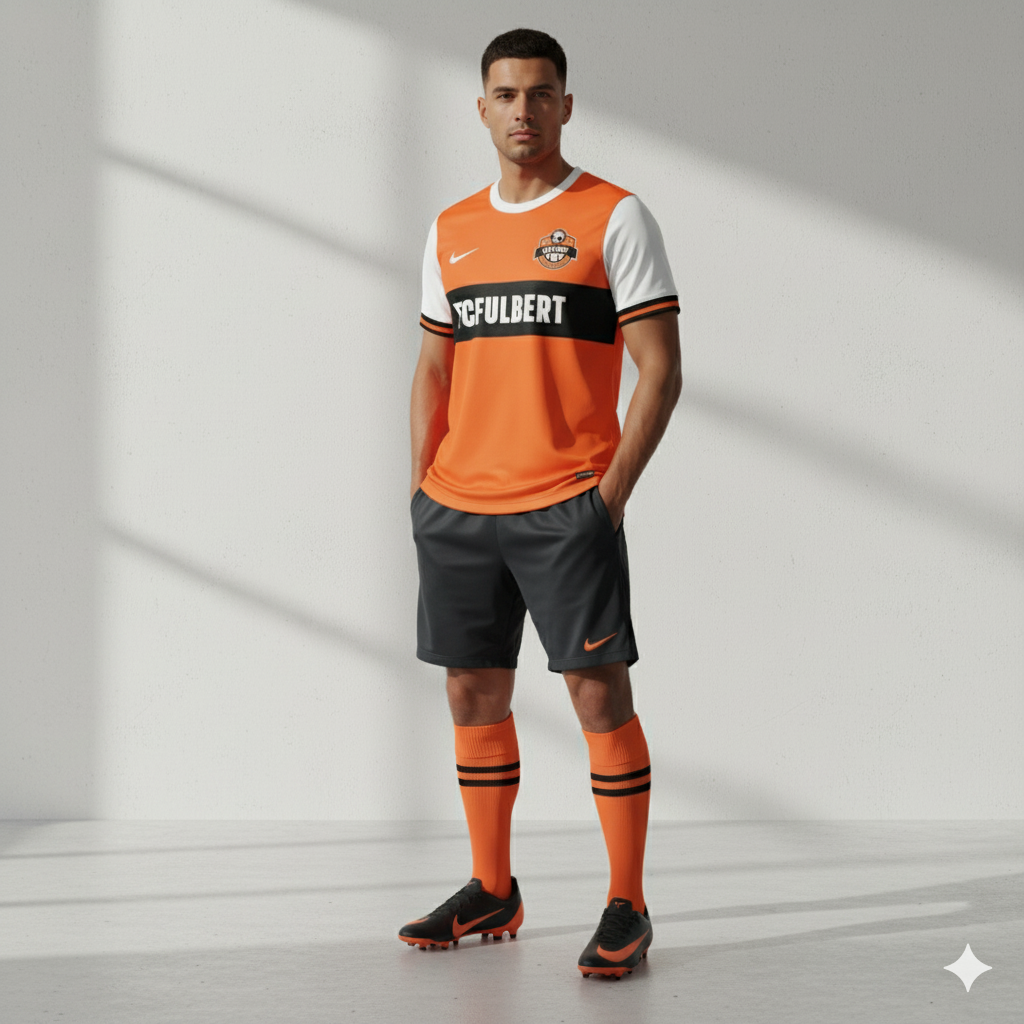 Maillots Officiels FC Fulbert