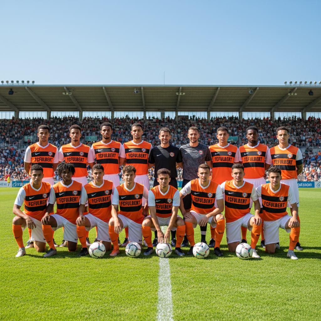 Équipe FC Fulbert 2024-2025